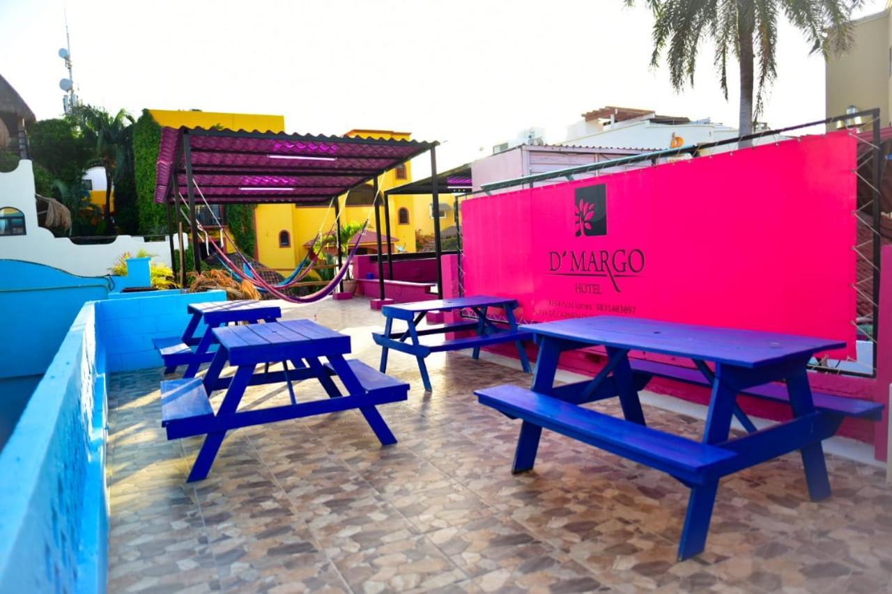 D'Margo Hotel Playa del Carmen Exterior photo