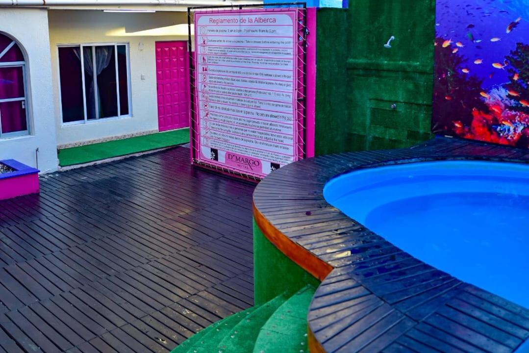 D'Margo Hotel Playa del Carmen Exterior photo