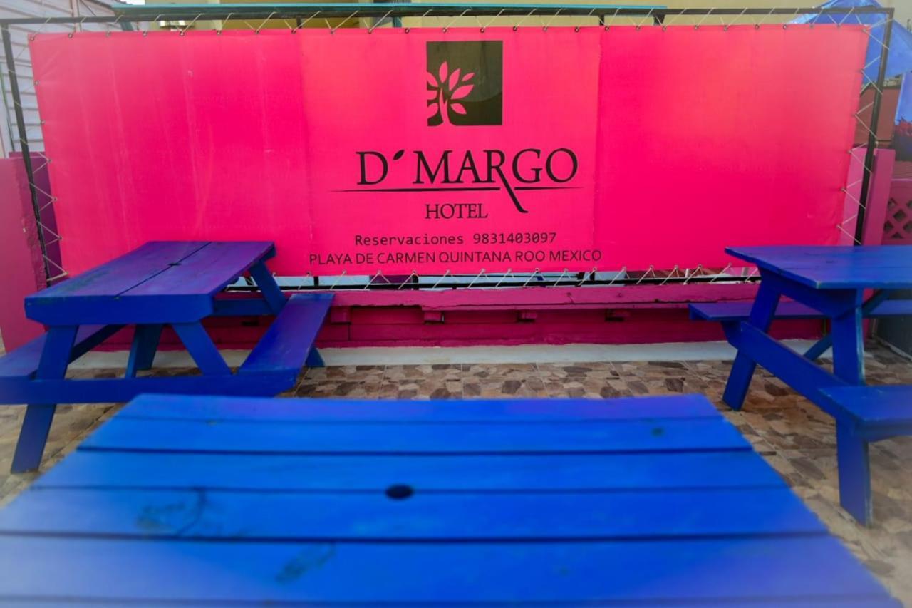 D'Margo Hotel Playa del Carmen Exterior photo